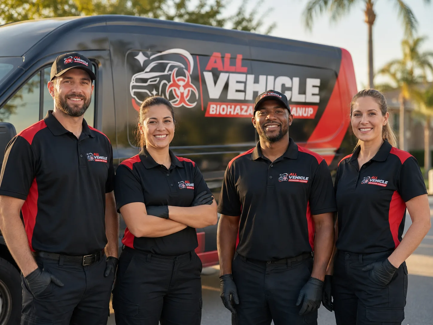Vehicle Biohazard Cleanup company in Afton, TX